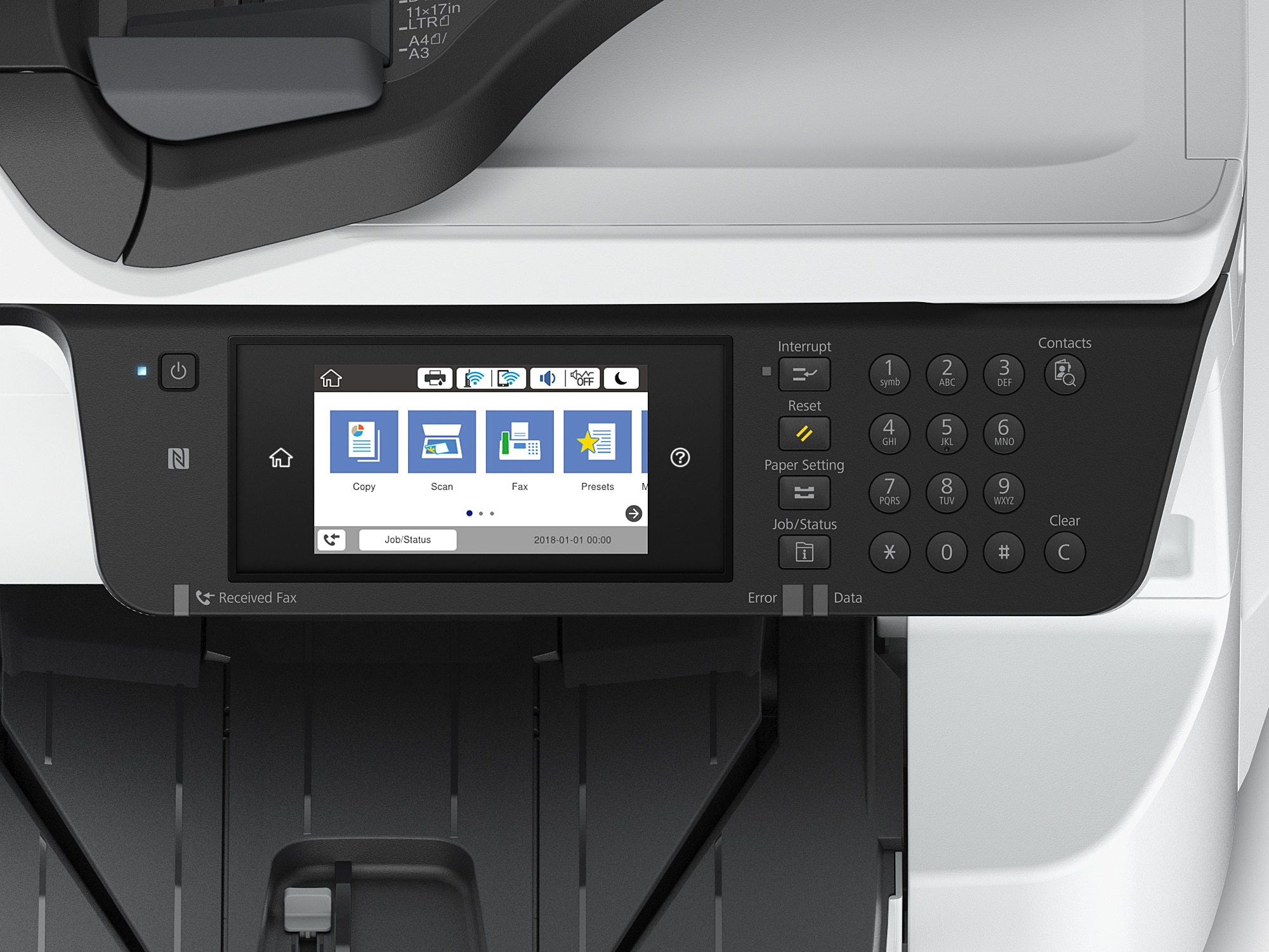 Epson WorkForce Pro WF-C8690DTWFC - Afbeelding 3