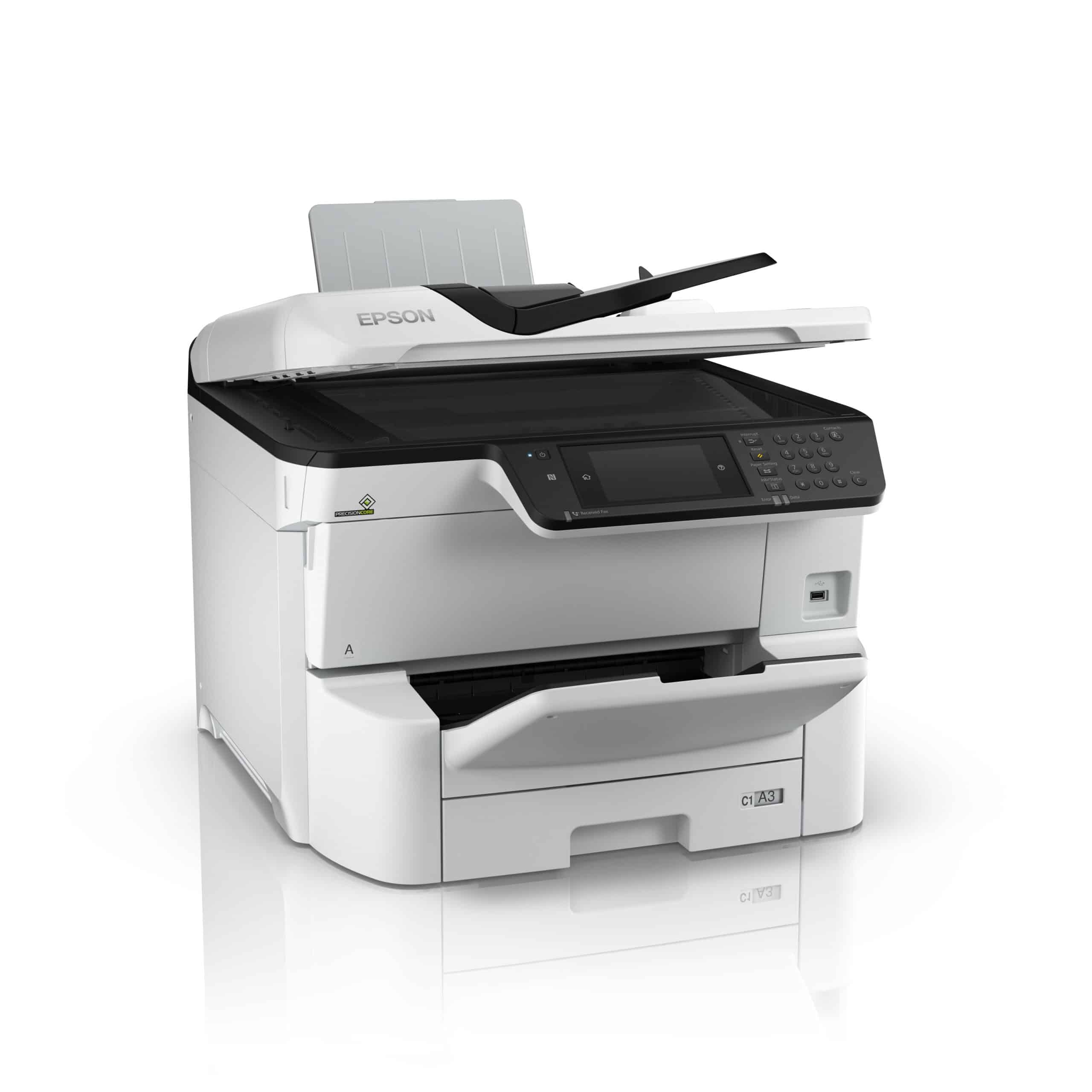 Epson WorkForce Pro WF-C8610DWF Power PDF - Afbeelding 2