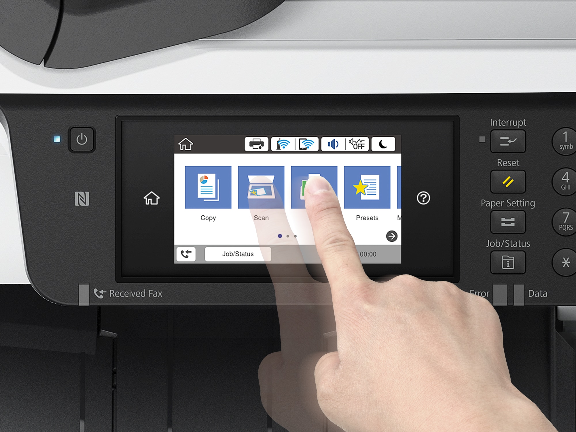 Epson WorkForce Pro WF-C8610DWF Power PDF - Afbeelding 7