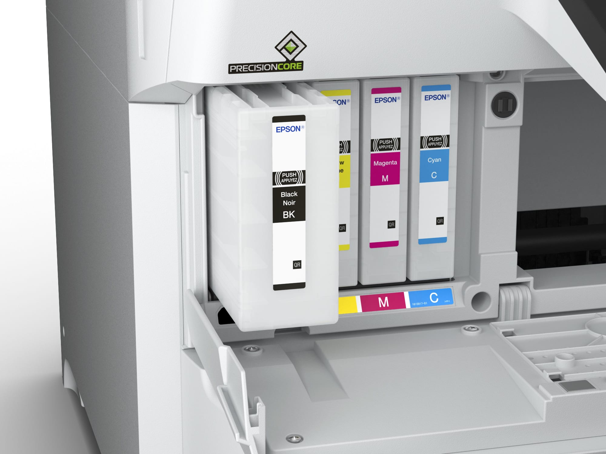 Epson WorkForce Pro WF-C8610DWF Power PDF - Afbeelding 5