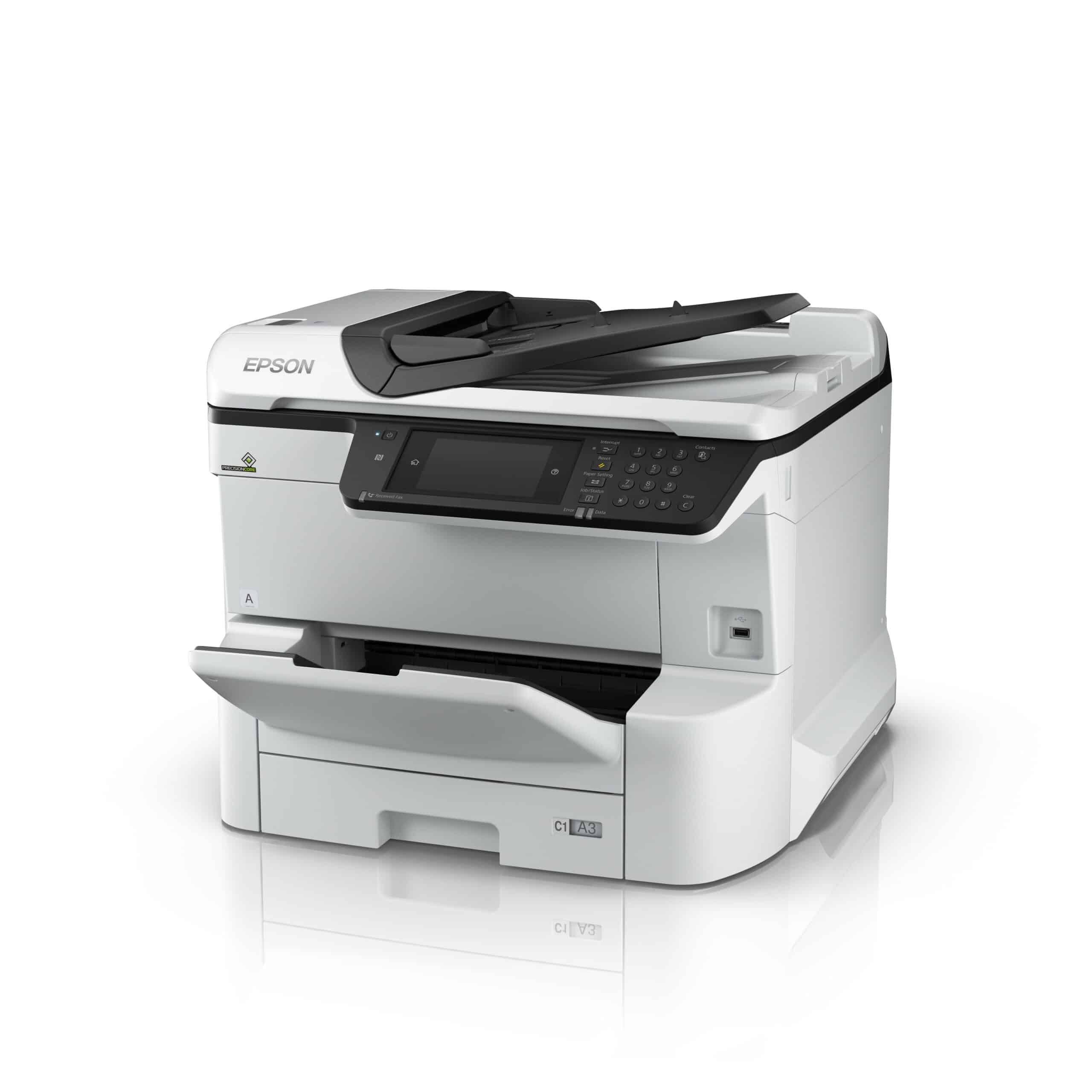 Epson WorkForce Pro WF-C8610DWF Power PDF - Afbeelding 4