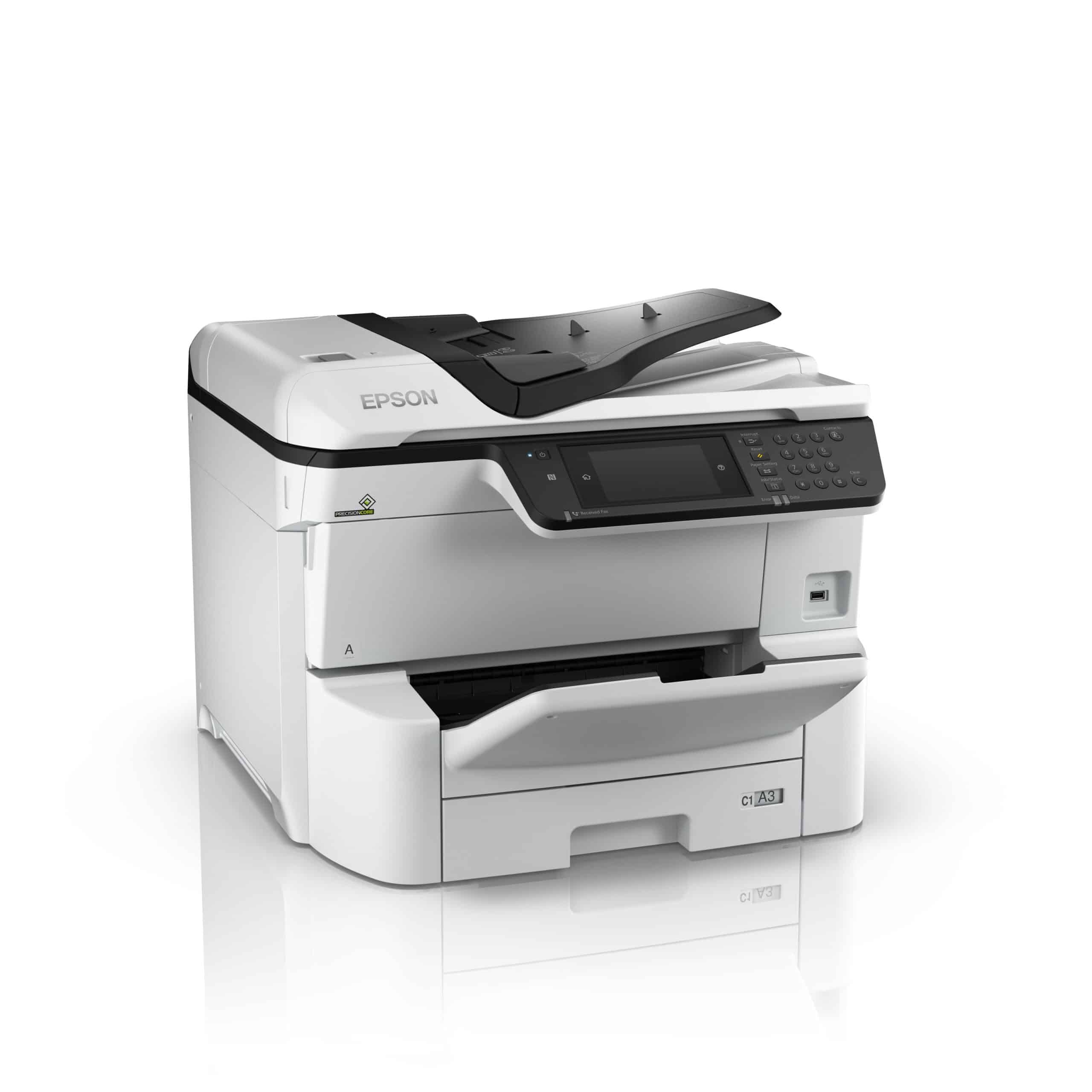 Epson WorkForce Pro WF-C8610DWF Power PDF - Afbeelding 3