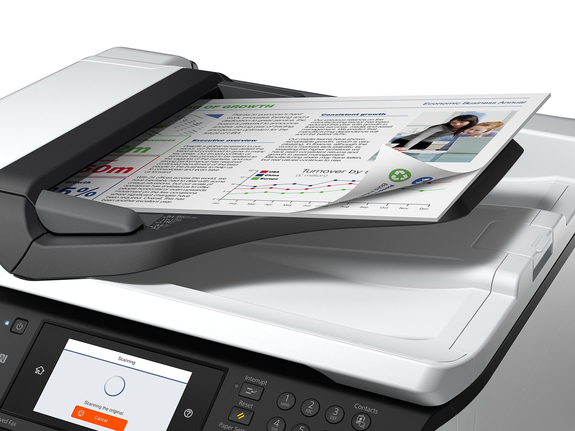 Epson WorkForce Pro WF-C8610DWF - Afbeelding 8
