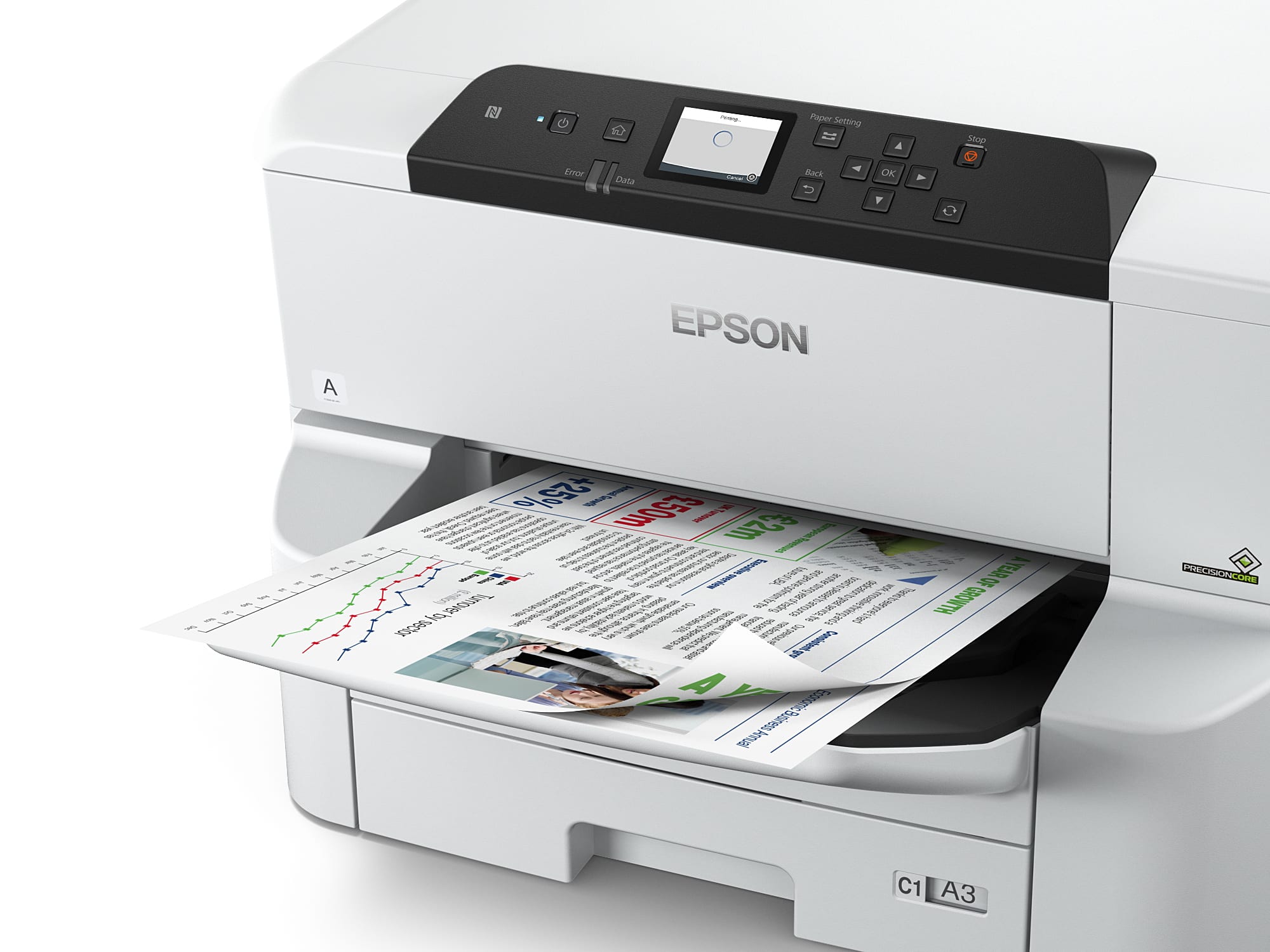 Epson WorkForce Pro WF-C8190DTW - Afbeelding 4
