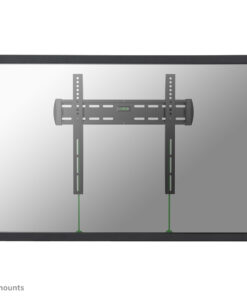 Neomounts NM-W340BLACK TV-beugel wand 32-55" - ultra-vlak