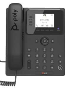 HP Poly CCX 350 Business Media Phone voor Microsoft Teams met PoE-ondersteuning