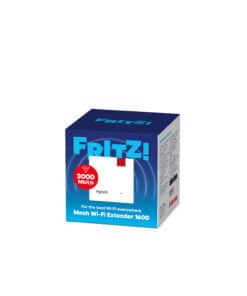 Repeater Mesh Wi-Fi Extender 1600 (FRITZ! 1200 AX International) Netwerkrepeater Wit 10, 100, 1000 Mbit/s - Afbeelding 5