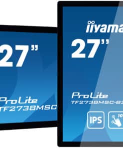 iiyama ProLite TF2738MSC-B2 computer monitor 68,6 cm (27") 1920 x 1080 Pixels Full HD LED Touchscreen Multi-gebruiker Zwart - Afbeelding 5