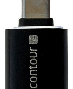 Contour Design USB-A2C interfacekaart/-adapter USB Type-C