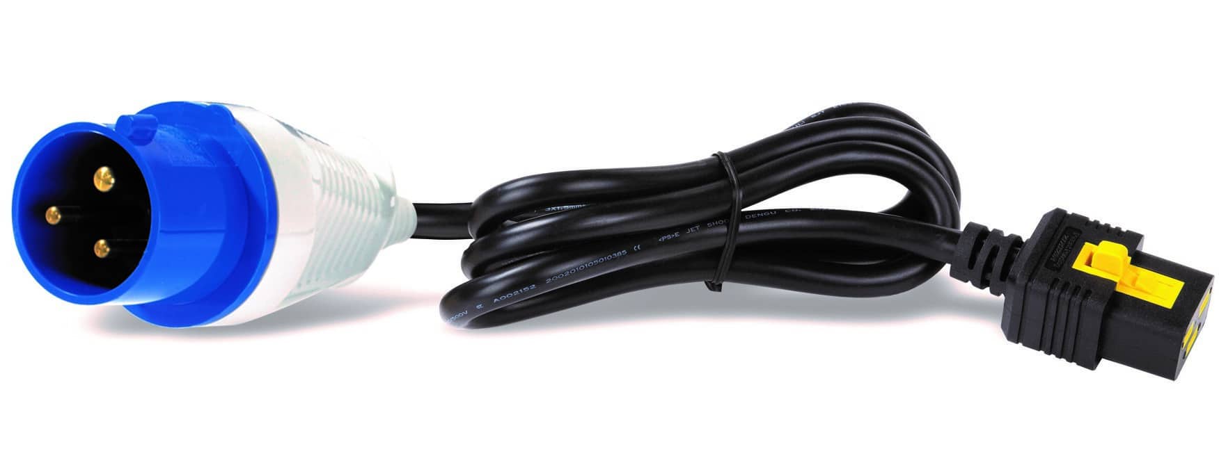 APC Rack PDU AP8858EU3 - Metered, ZeroU, 16A, 230V, (18x) C13 & (2x) C19, IEC 309 16A stekker - Afbeelding 3