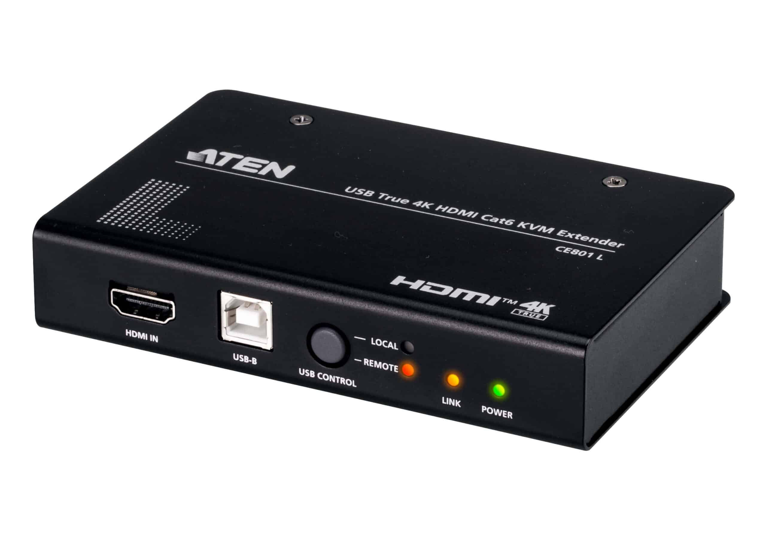ATEN USB True 4K HDMI Cat 6 KVM verlenger (4K @ 70 m) - Afbeelding 2