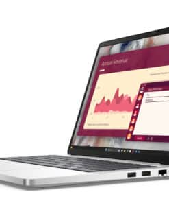 DELL Pro 14 PC14250 Intel Core Ultra 5 235U Laptop 35,6 cm (14") Full HD+ 16 GB DDR5-SDRAM 512 GB SSD Wi-Fi 6E (802.11ax) Windows 11 Pro US International Platina, Zilver - Afbeelding 3