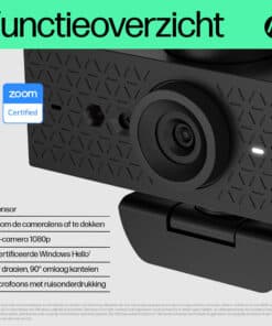 HP 620 FHD-webcam - Afbeelding 6