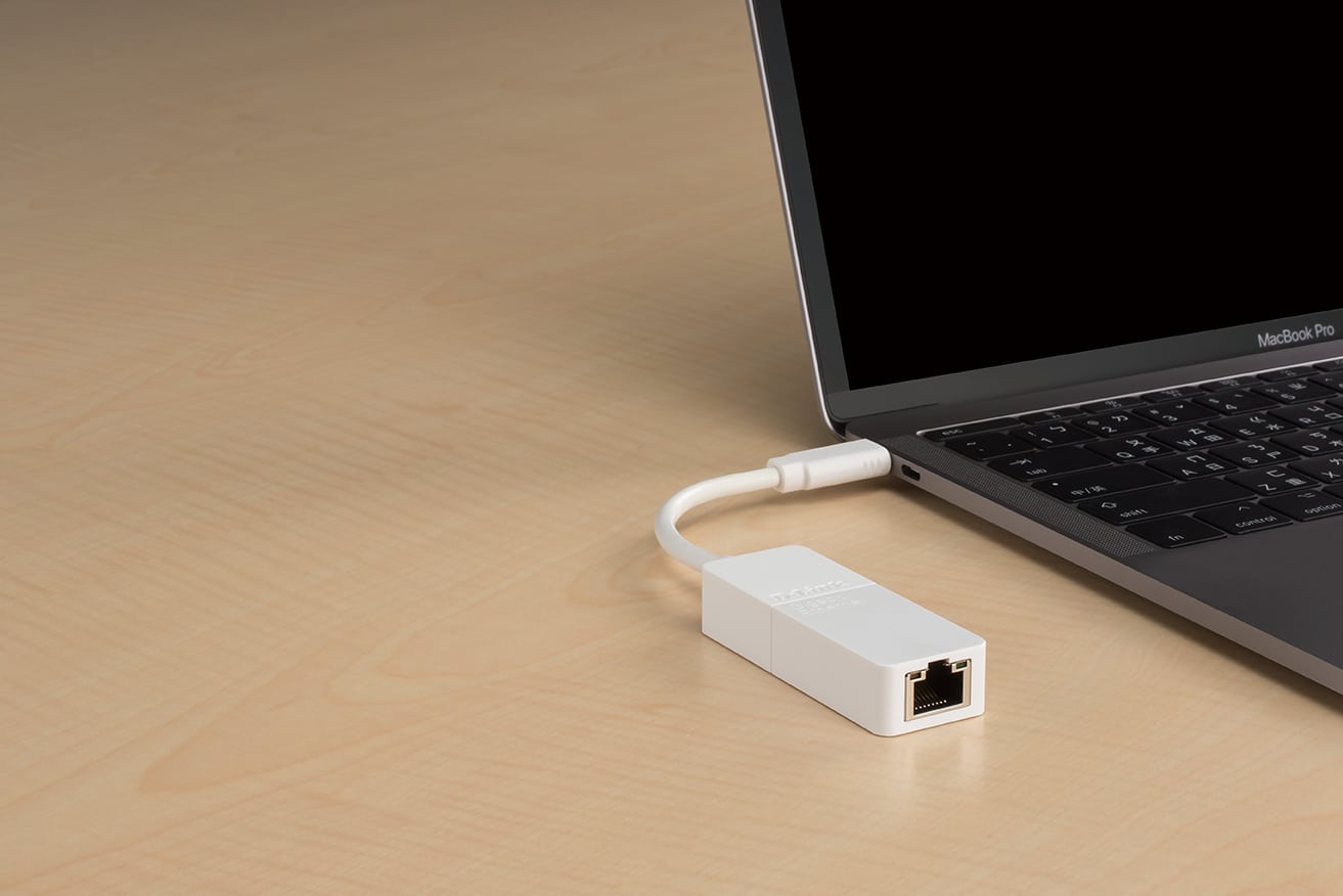 D-Link USB-C to Gigabit Ethernet Adapter – DUB-E130 - Afbeelding 3