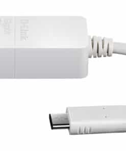 D-Link USB-C to Gigabit Ethernet Adapter – DUB-E130 - Afbeelding 2