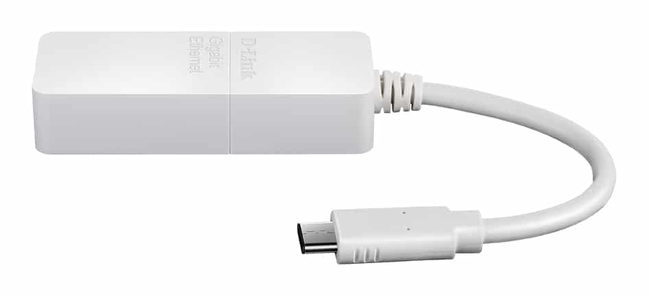 D-Link USB-C to Gigabit Ethernet Adapter – DUB-E130 - Afbeelding 2