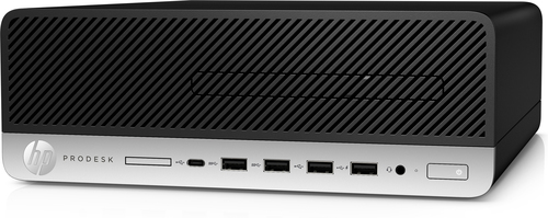HP 600G4PD SFF i58500 8GB/512 PC Intel i5-8500- 512GB SSD- DVD+/-RW-8GB DDR4- W10P6 64bit- 3-3-3 Wty Belgium - en/nl/fr/de localization AZERTY BE - Afbeelding 6