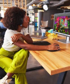 HP Serie 7 Pro 27 inch 4K Thunderbolt 4 monitor - 727pk - Afbeelding 6