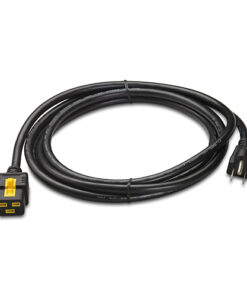 APC AP8750 electriciteitssnoer Zwart 3,05 m NEMA 5-15P