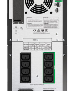 APC Smart-UPS SMT2200IC - 8x C13, 1x C19, USB, SmartConnect, 2200VA