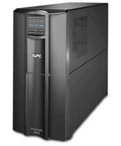 APC Smart-UPS SMT3000IC - 8x C13, 1x C19, USB, SmartConnect, 3000VA Stekkerdoos