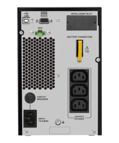 APC Easy-UPS On-Line SRV1KI-E - Noodstroomvoeding 3x C13, USB, 1000VA Stekkerdoos - Afbeelding 3