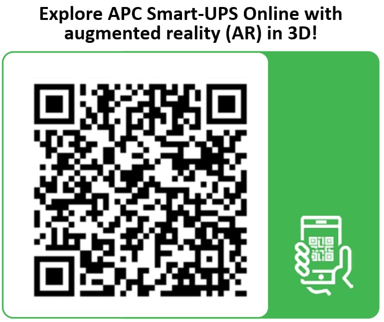 APC Smart-UPS On-Line SRT10KRMXLI - 10kW/VA, 6x C13 + 4x C19 + hardwire 1 fase uitgang, rackmountable, Embedded NMC - Afbeelding 6
