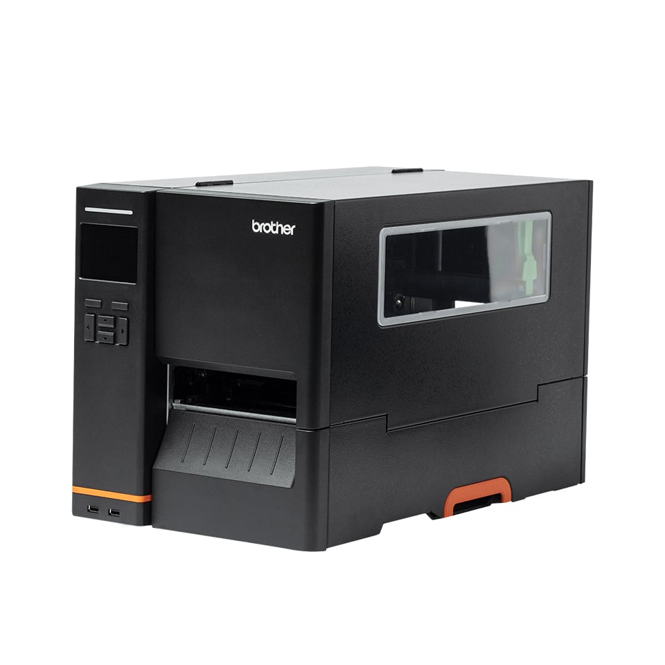 Brother TJ4520TN labelprinter Thermisch 300 x 300 DPI Bedraad Ethernet LAN - Afbeelding 2