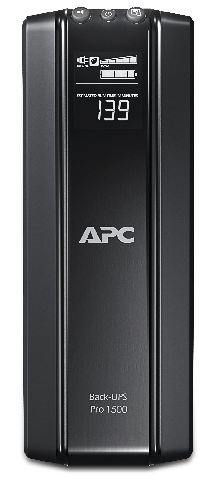 APC Back-UPS Pro BR1500GI Noodstroomvoeding - 1500VA, 10x C13 uitgang, USB, uitbreidbare runtime - Afbeelding 3