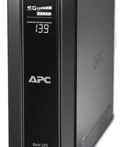APC Back-UPS Pro BR1500GI Noodstroomvoeding - 1500VA, 10x C13 uitgang, USB, uitbreidbare runtime Stekkerdoos