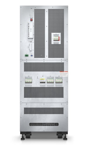 APC Easy UPS 3S E3SUPS40KHB2 Noodstroomvoeding - 40kVA, 3fase(400V) in&uit inc. 4 interne accu's - Afbeelding 3