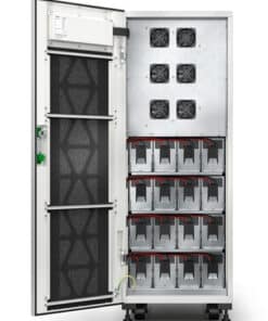 APC Easy UPS 3S E3SUPS40KHB2 Noodstroomvoeding - 40kVA, 3fase(400V) in&uit inc. 4 interne accu's Stekkerdoos - Afbeelding 2