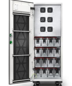 APC Easy UPS 3S E3SUPS40KHB Noodstroomvoeding - 40kVA 3fase(400V) in&uit, excl. interne accu's Stekkerdoos - Afbeelding 2
