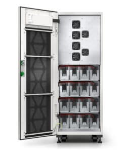 APC Easy UPS 3S E3SUPS30KHB Noodstroomvoeding - 30kVA 3fase(400V) in&uit, excl. interne accu's Stekkerdoos - Afbeelding 2