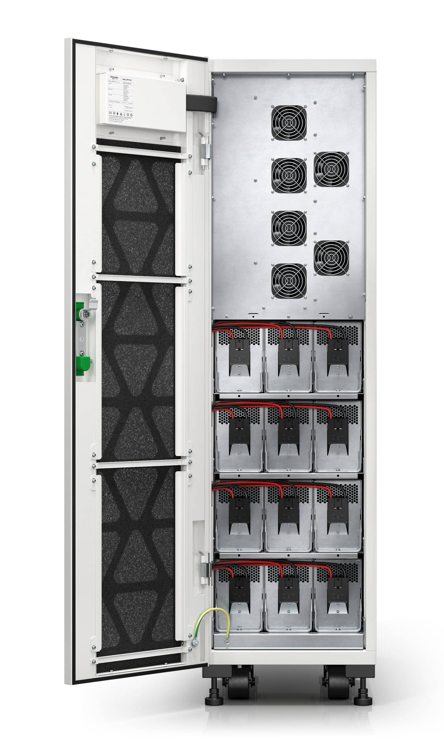 APC Easy UPS 3S E3SUPS20KHB2 Noodstroomvoeding - 20kVA, 3fase(400V) in&uit inc. 3 interne accu's - Afbeelding 2