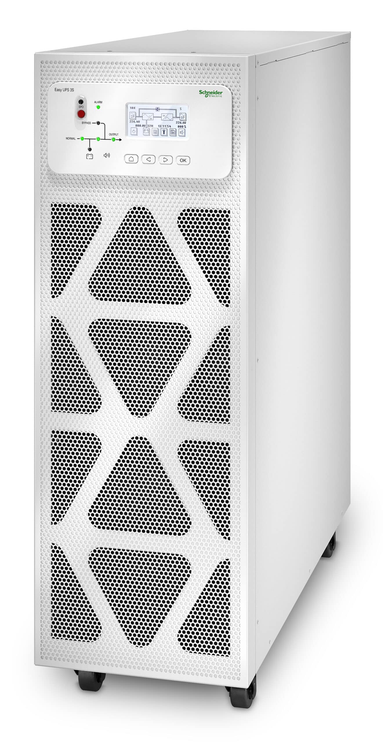 APC Easy UPS 3S E3SUPS40KH Noodstroomvoeding - 40kVA 3fase(400V) in&uit inc. 0 (externe) accu's Stekkerdoos - Afbeelding 5
