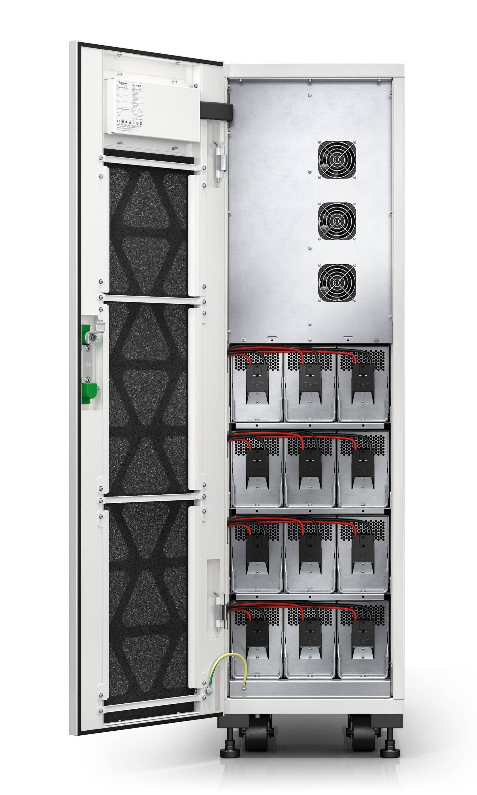 APC Easy UPS 3S E3SUPS15KHB Noodstroomvoeding - 15kVA 3fase(400V) in&uit, excl. interne accu's - Afbeelding 3
