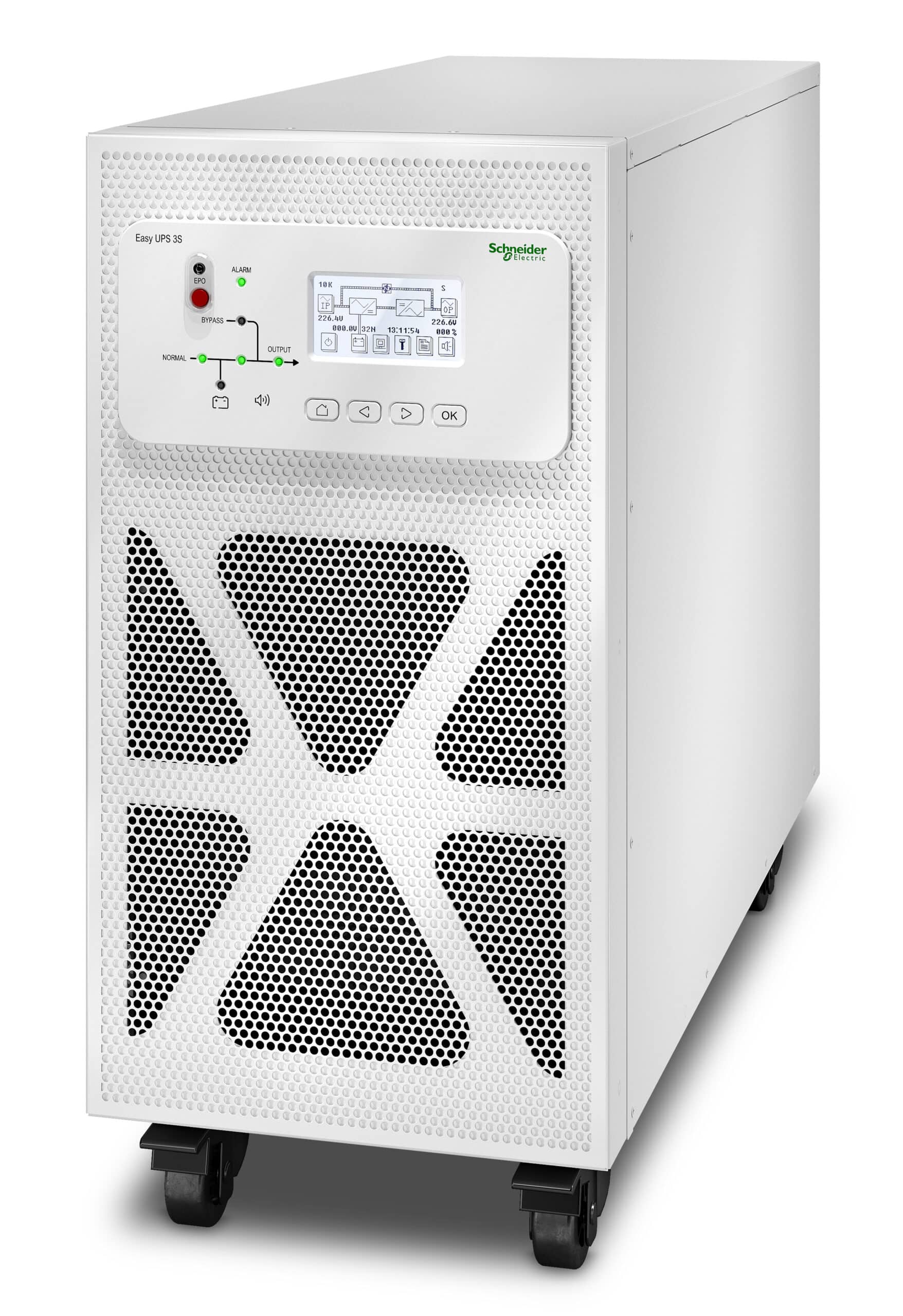 APC Easy UPS 3S E3SUPS15KH Noodstroomvoeding - 15kVA 3fase(400V) in&uit, excl. (externe) accu's - Afbeelding 3