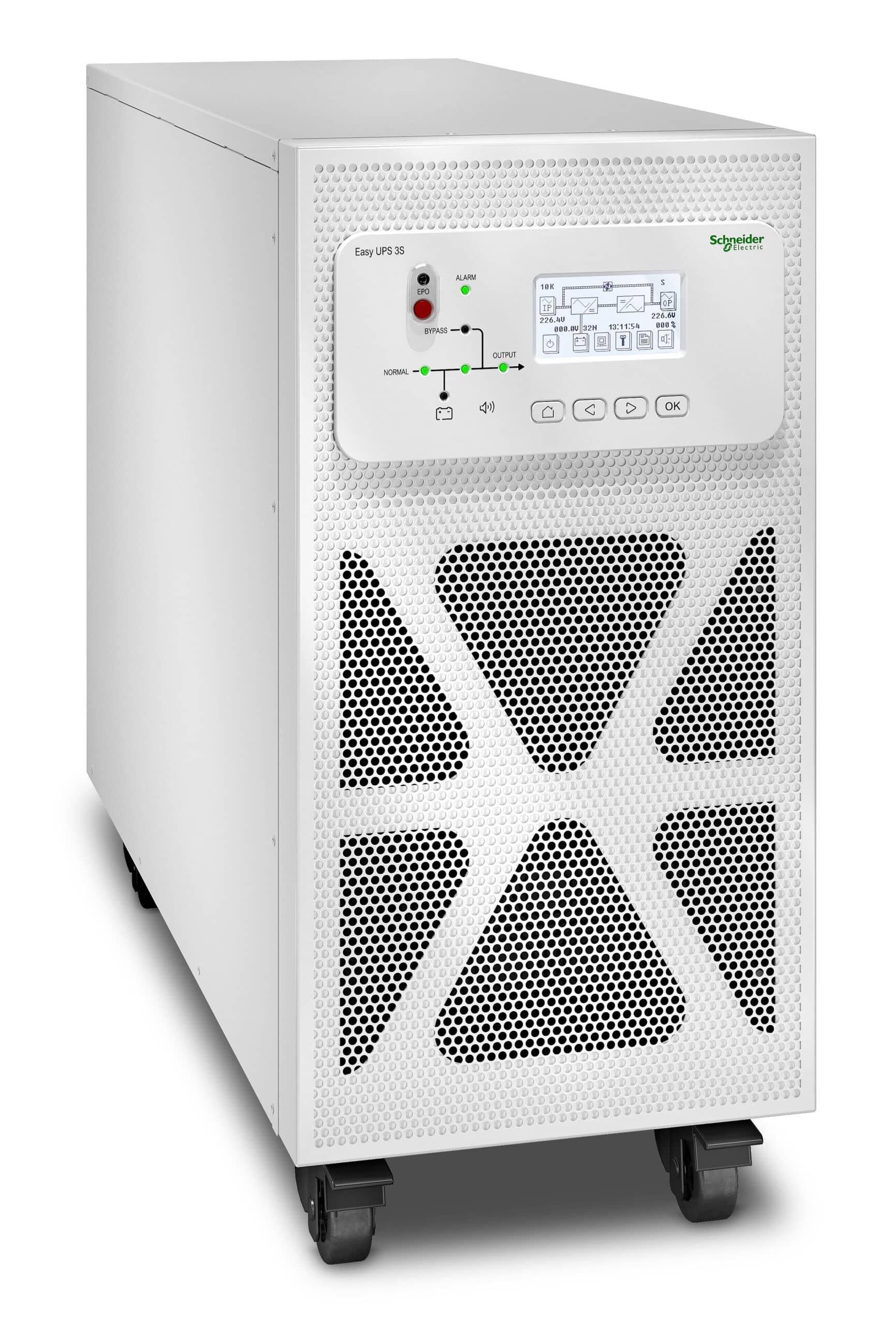 APC Easy UPS 3S E3SUPS15KH Noodstroomvoeding - 15kVA 3fase(400V) in&uit, excl. (externe) accu's - Afbeelding 4