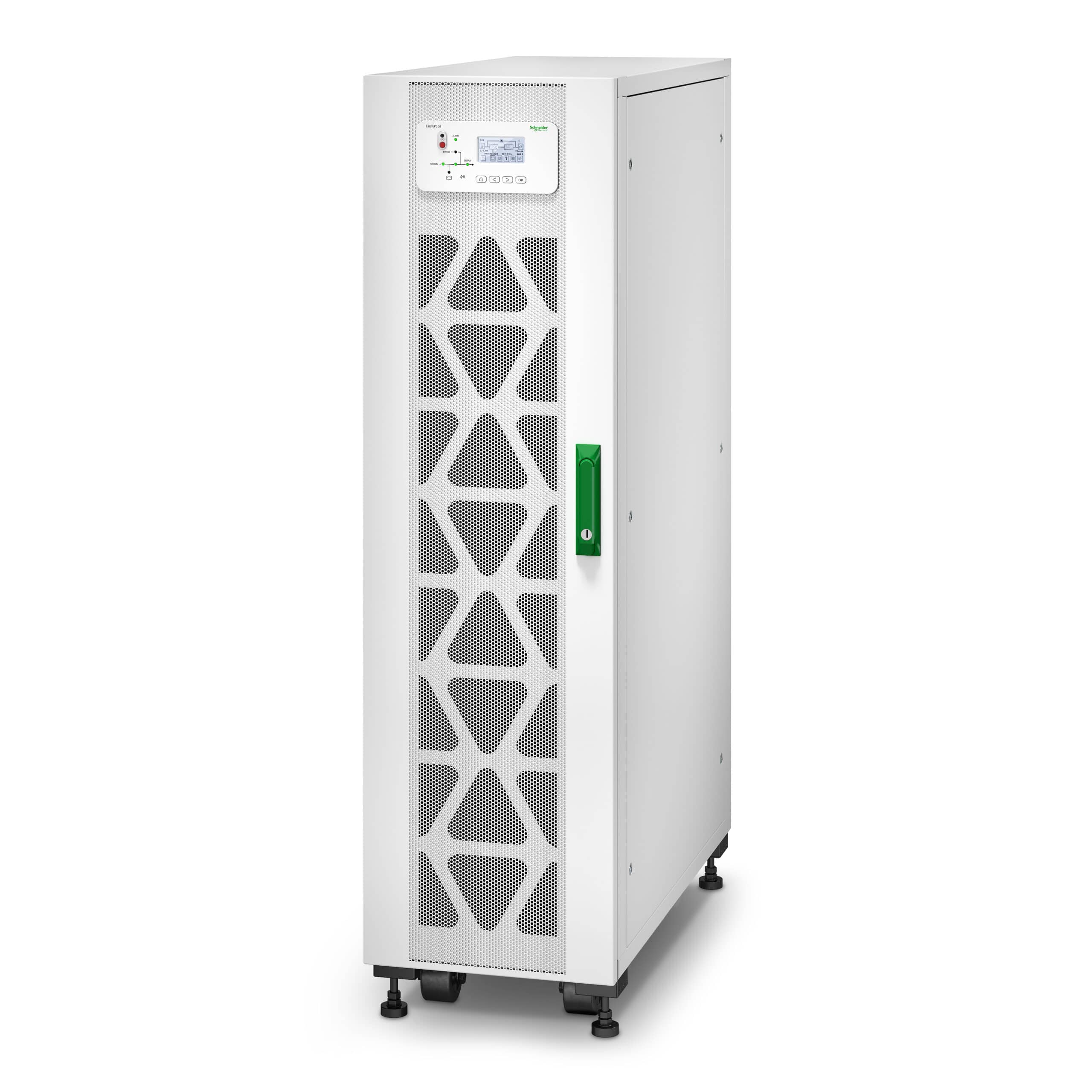 APC Easy UPS 3S E3SUPS10KHB2 Noodstroomvoeding - 10kVA 3fase(400V) in&uit inc. 2 interne accu's - Afbeelding 4