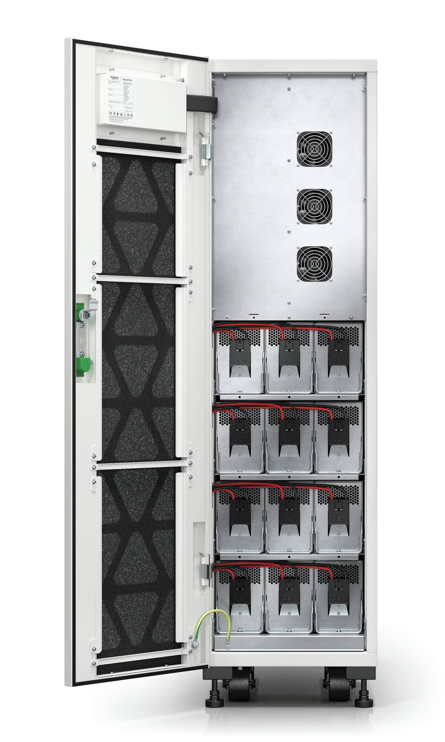APC Easy UPS 3S E3SUPS15KHB1 Noodstroomvoeding - 15kVA, 3fase(400V) in&uit inc. 1 interne accu - Afbeelding 2