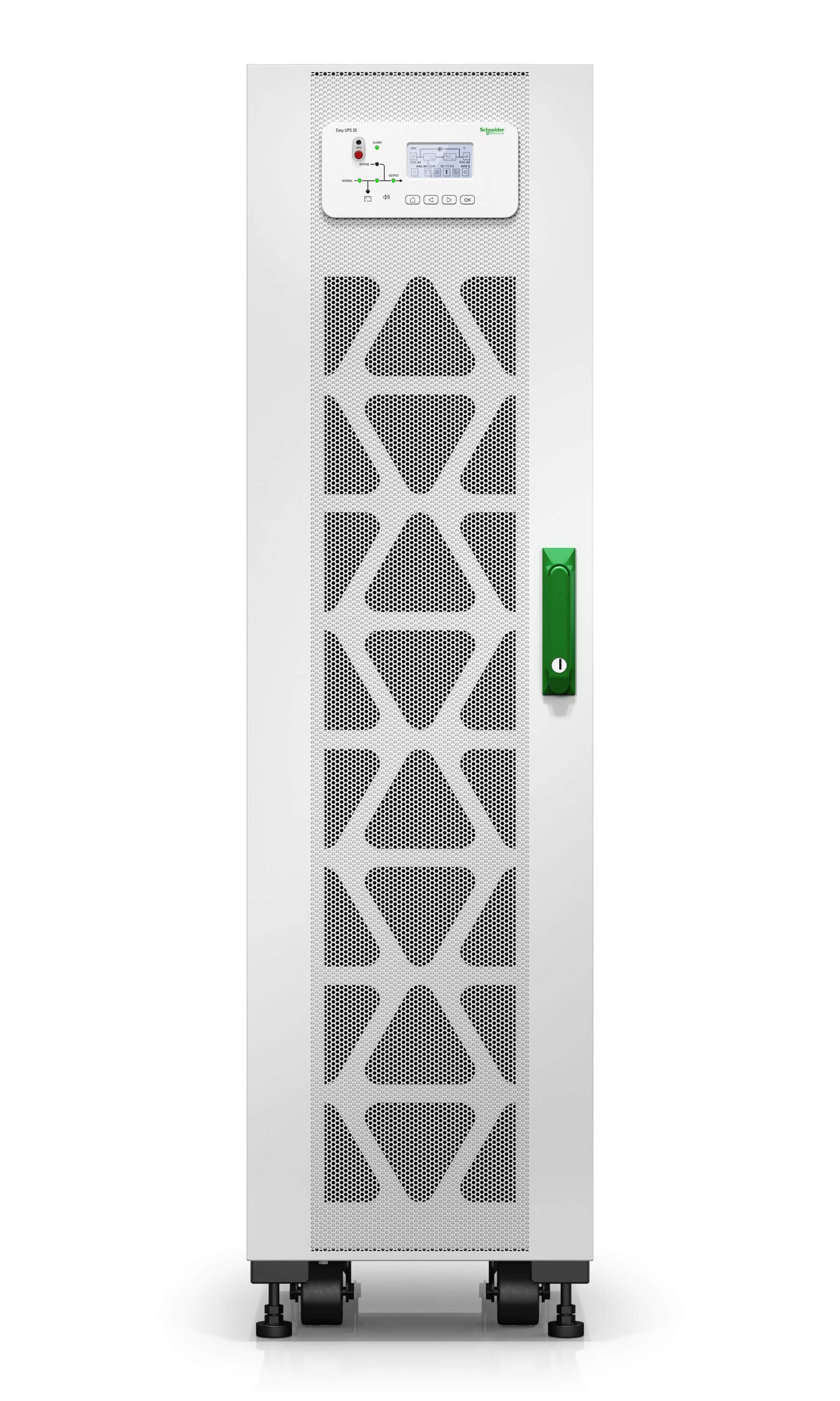 APC Easy UPS 3S E3SUPS15KHB Noodstroomvoeding - 15kVA 3fase(400V) in&uit, excl. interne accu's - Afbeelding 6