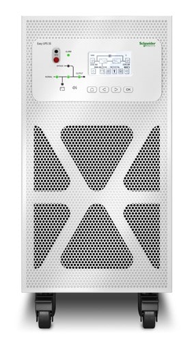 APC Easy UPS 3S E3SUPS10KH Noodstroomvoeding - 10kVA 3fase(400V) in&uit inc. 0 (externe) accu's - Afbeelding 3