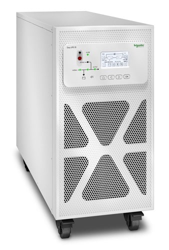 APC Easy UPS 3S E3SUPS10KH Noodstroomvoeding - 10kVA 3fase(400V) in&uit inc. 0 (externe) accu's - Afbeelding 2
