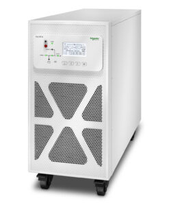 APC Easy UPS 3S E3SUPS10KH Noodstroomvoeding - 10kVA 3fase(400V) in&uit inc. 0 (externe) accu's Stekkerdoos