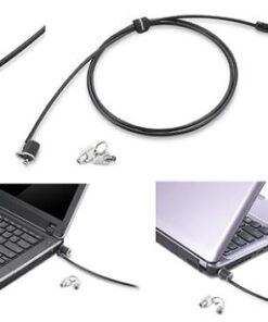 Lenovo 57Y4303 kabelslot Zwart, Zilver 1,52 m