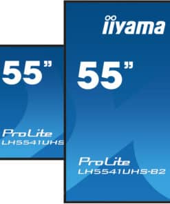 iiyama LH5541UHS-B2 beeldkrant Kiosk-ontwerp 138,7 cm (54.6") LCD 500 cd/m² 4K Ultra HD Zwart Type processor 24/7 - Afbeelding 5