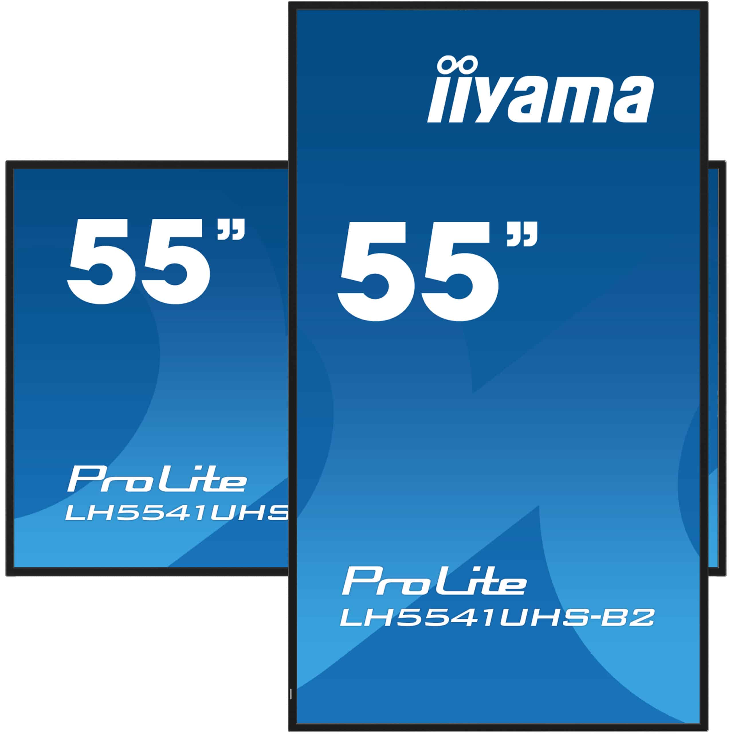 iiyama LH5541UHS-B2 beeldkrant Kiosk-ontwerp 138,7 cm (54.6") LCD 500 cd/m² 4K Ultra HD Zwart Type processor 24/7 - Afbeelding 5