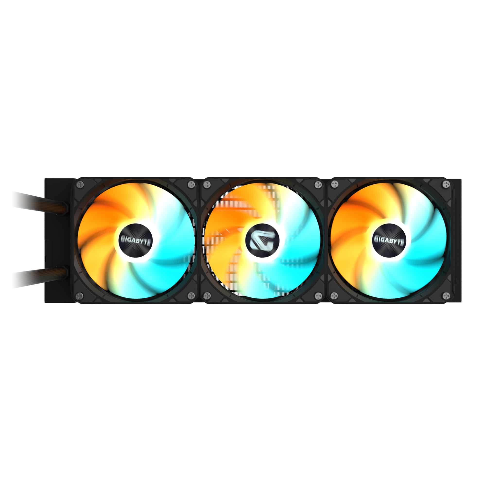 GIGABYTE GAMING 360 Processor Alles-in-één vloeistofkoeler 12 cm Zwart - Afbeelding 2