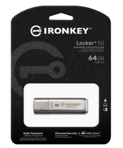 Kingston Technology IronKey 64GB IKLP50 AES USB, met 256-bits versleuteling - Afbeelding 3